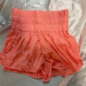 Coral Free People Women's Shorts
